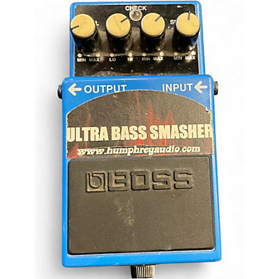Used BOSS CS3 Compressor Sustainer Effect Pedal