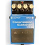 Used BOSS CS3 Compressor Sustainer Effect Pedal