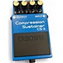 Used BOSS CS3 Compressor Sustainer Effect Pedal