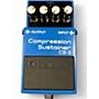 Used BOSS CS3 Compressor Sustainer Effect Pedal