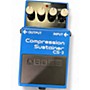 Used BOSS CS3 Compressor Sustainer Effect Pedal
