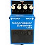 Used BOSS CS3 Compressor Sustainer Effect Pedal
