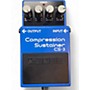 Used BOSS CS3 Compressor Sustainer Effect Pedal