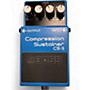 Used BOSS CS3 Compressor Sustainer Effect Pedal