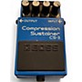 Used BOSS CS3 Compressor Sustainer Effect Pedal