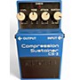 Used BOSS CS3 Compressor Sustainer Effect Pedal