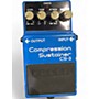Used BOSS CS3 Compressor Sustainer Effect Pedal