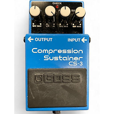 Used BOSS CS3 Effect Pedal