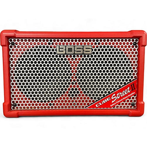 BOSS Used BOSS CUBE STREET II Guitar Combo Amp