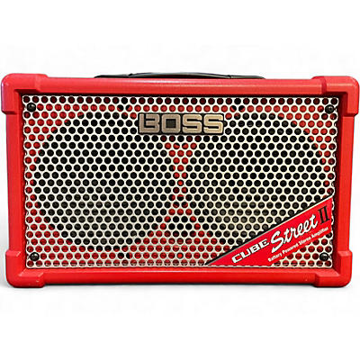 Used BOSS CUBE STREET II Guitar Combo Amp
