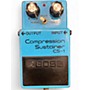 Used BOSS  Compression SustainerS-1 Effect Pedal
