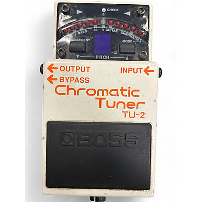 BOSS Used BOSS Crhomatic Tuner Tuner Pedal