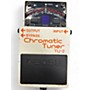 Used BOSS Used BOSS Crhomatic Tuner Tuner Pedal