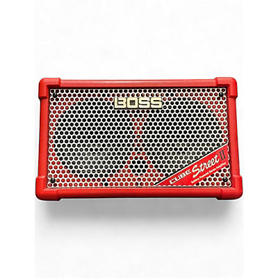 Used BOSS Cube Street II Battery Powered Amp