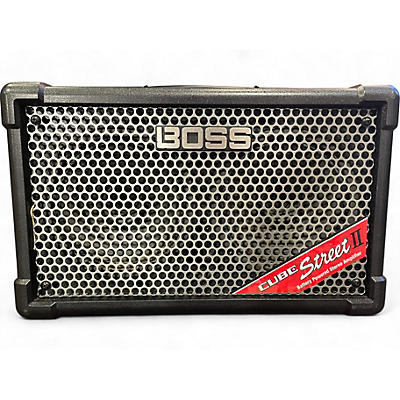 BOSS Used BOSS Cube Street II Guitar Combo Amp