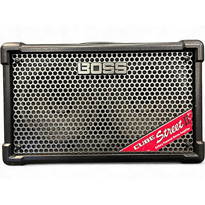 Used BOSS Cube Street II Guitar Combo Amp