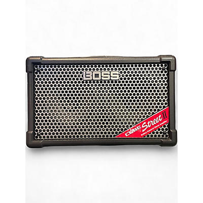 Used BOSS Cube Street II Guitar Combo Amp