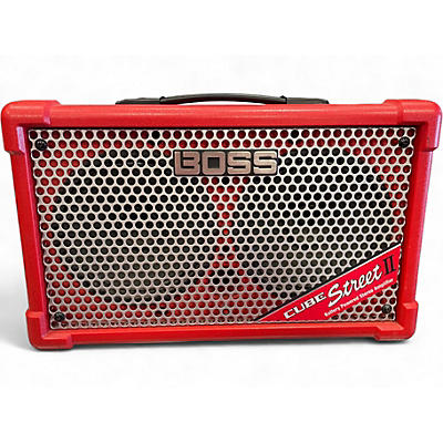 Used BOSS Cube Street II Guitar Combo Amp