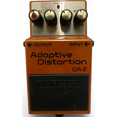 Used BOSS DA2 Adaptive Distortion Effect Pedal