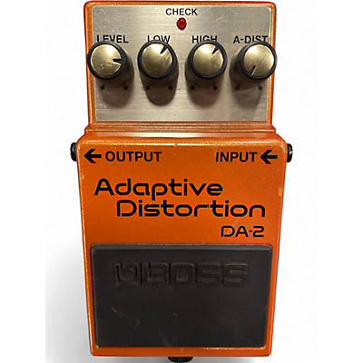 Used BOSS DA2 Adaptive Distortion Effect Pedal