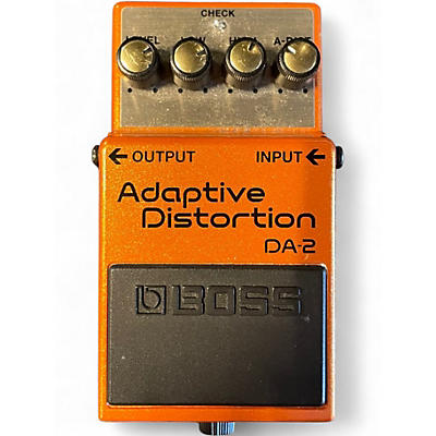 Used BOSS DA2 Adaptive Distortion Effect Pedal