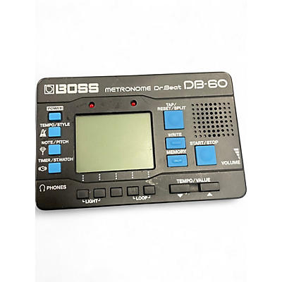 Used BOSS DB-60  Drum Machine
