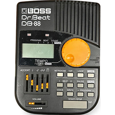 Used BOSS DB88 DR BEAT Metronome