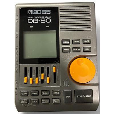 Used BOSS DB90 Dr Beat Metronome