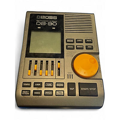 Used BOSS DB90 Dr Beat Metronome