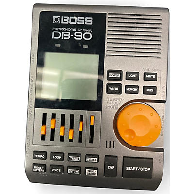 Used BOSS DB90 Dr Beat Metronome