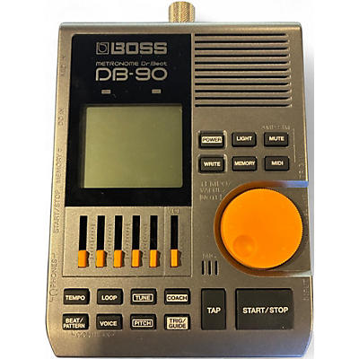 Used BOSS DB90 Dr Beat Metronome
