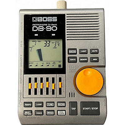 Used BOSS DB90 Dr Beat Metronome