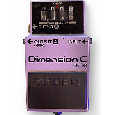 Used BOSS DC-2 Dimension C Effect Pedal