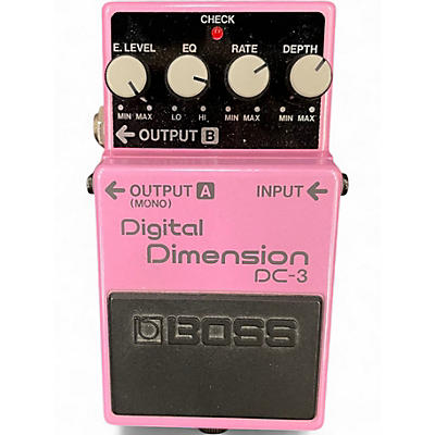 Used BOSS DC-3 Effect Pedal