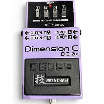 Used BOSS DC2W Dimension C Waza Craft Effect Pedal