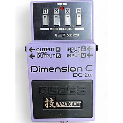 BOSS Used BOSS DC2W Effect Pedal