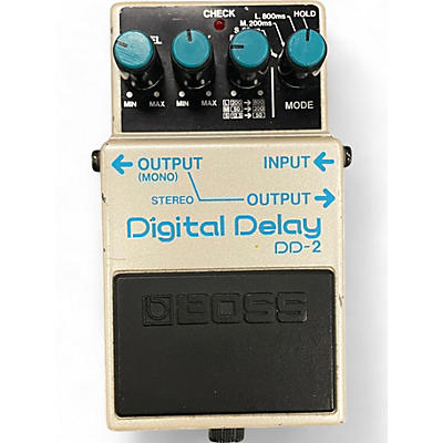 Used BOSS DD-2 Effect Pedal