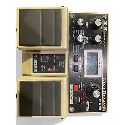 BOSS Used BOSS DD 20 Effect Pedal