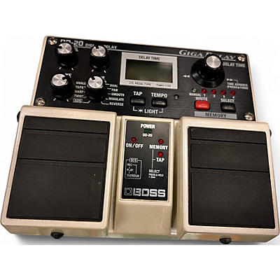 Used BOSS DD-20 Effect Pedal