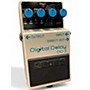 Used BOSS DD-3 Digital Delay Pedal Board