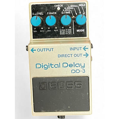 Used BOSS DD-3 KEELEY MOD Effect Pedal