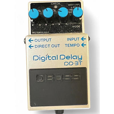 Used BOSS DD-3T DIGITAL DELAY Effect Pedal