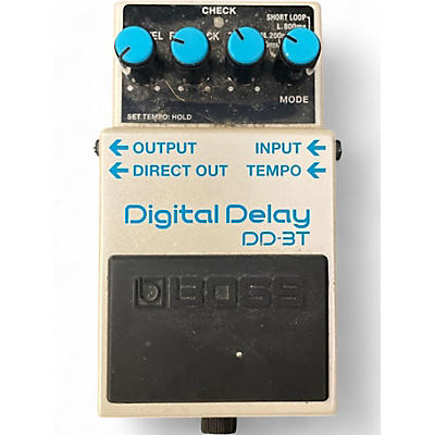 Used BOSS DD-3T DIGITAL DELAY Effect Pedal