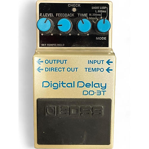 BOSS Used BOSS DD-3T Digital Delay Effect Pedal