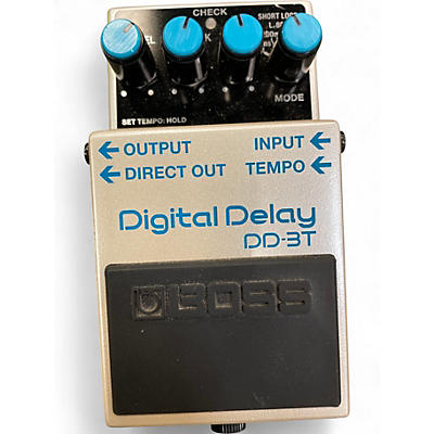 Used BOSS DD-3T Digital Delay Effect Pedal