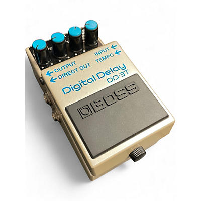 Used BOSS DD-3T Digital Delay Effect Pedal