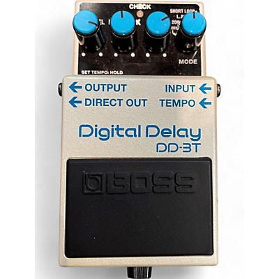 Used BOSS DD-3T Effect Pedal