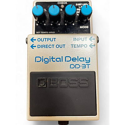 BOSS Used BOSS DD-3T Effect Pedal