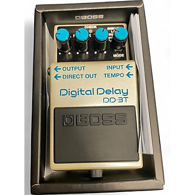 Used BOSS DD-3T Effect Pedal