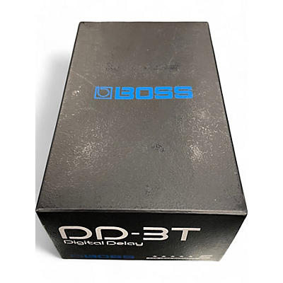 Used BOSS DD-3T Effect Pedal